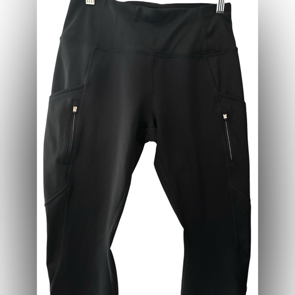 Athleta Black Leggings - Picture 4 of 6